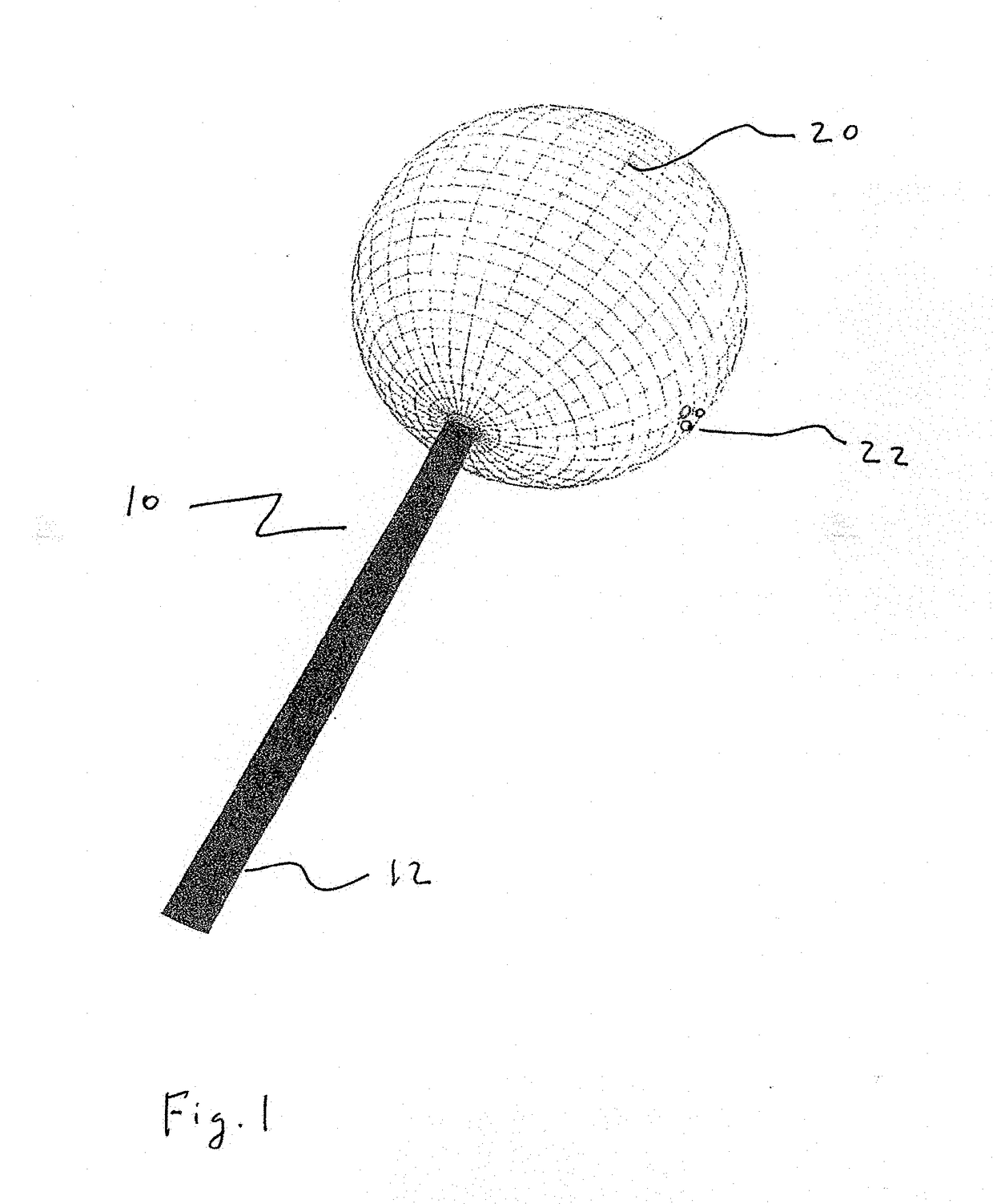 Alternative use for Hydrogel Intrasaccular Occlusion Device with Telescoping Central Support Element