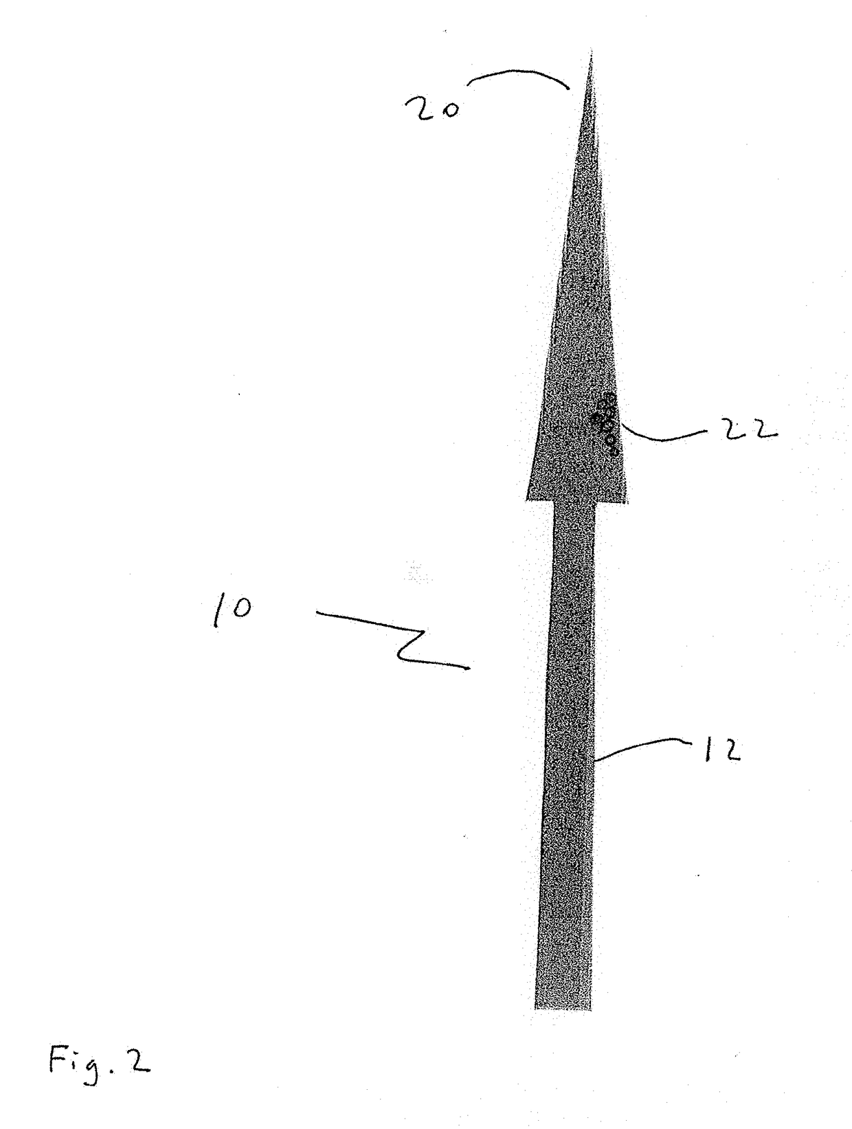 Alternative use for Hydrogel Intrasaccular Occlusion Device with Telescoping Central Support Element