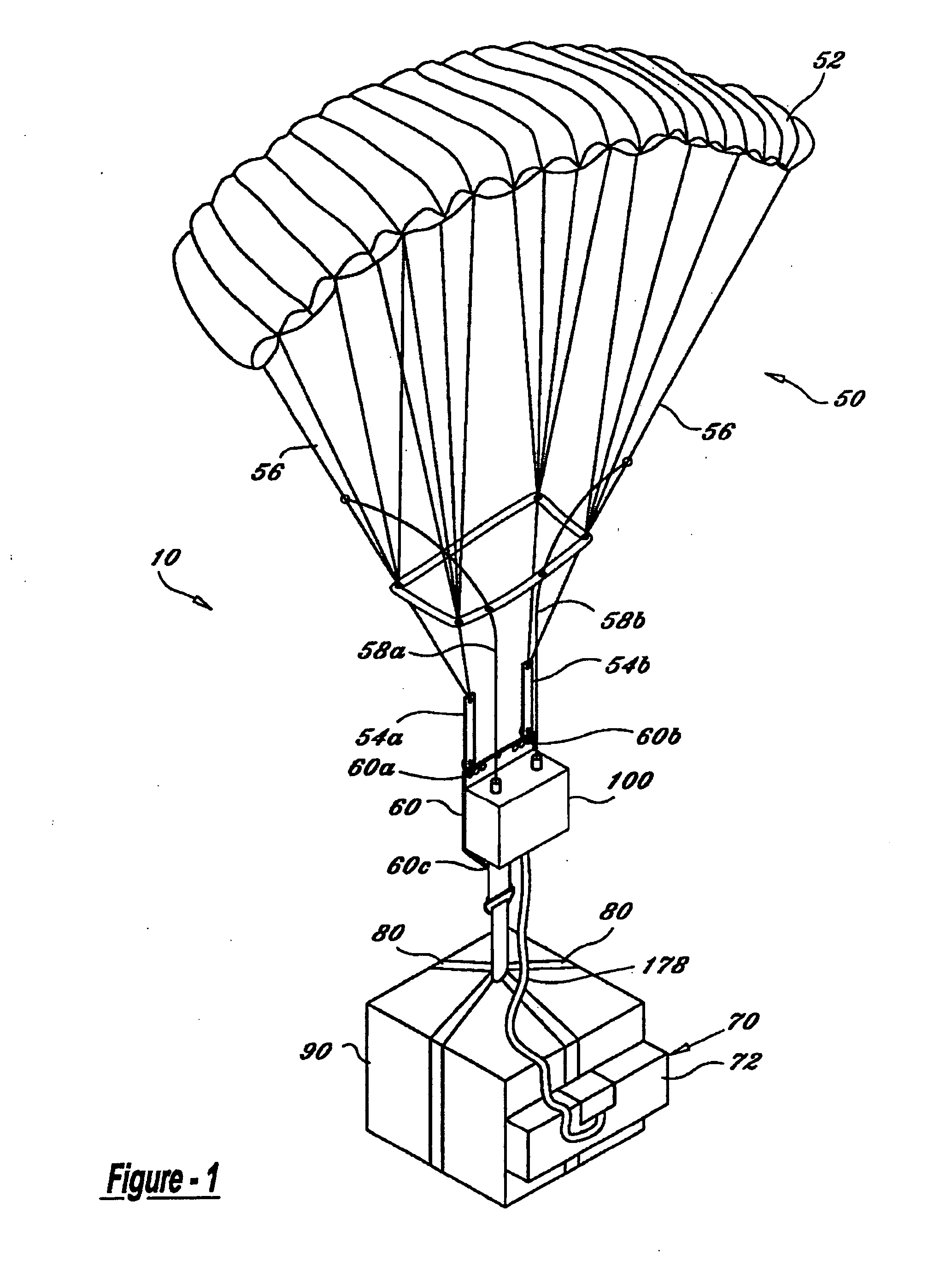 Aerial delivery system