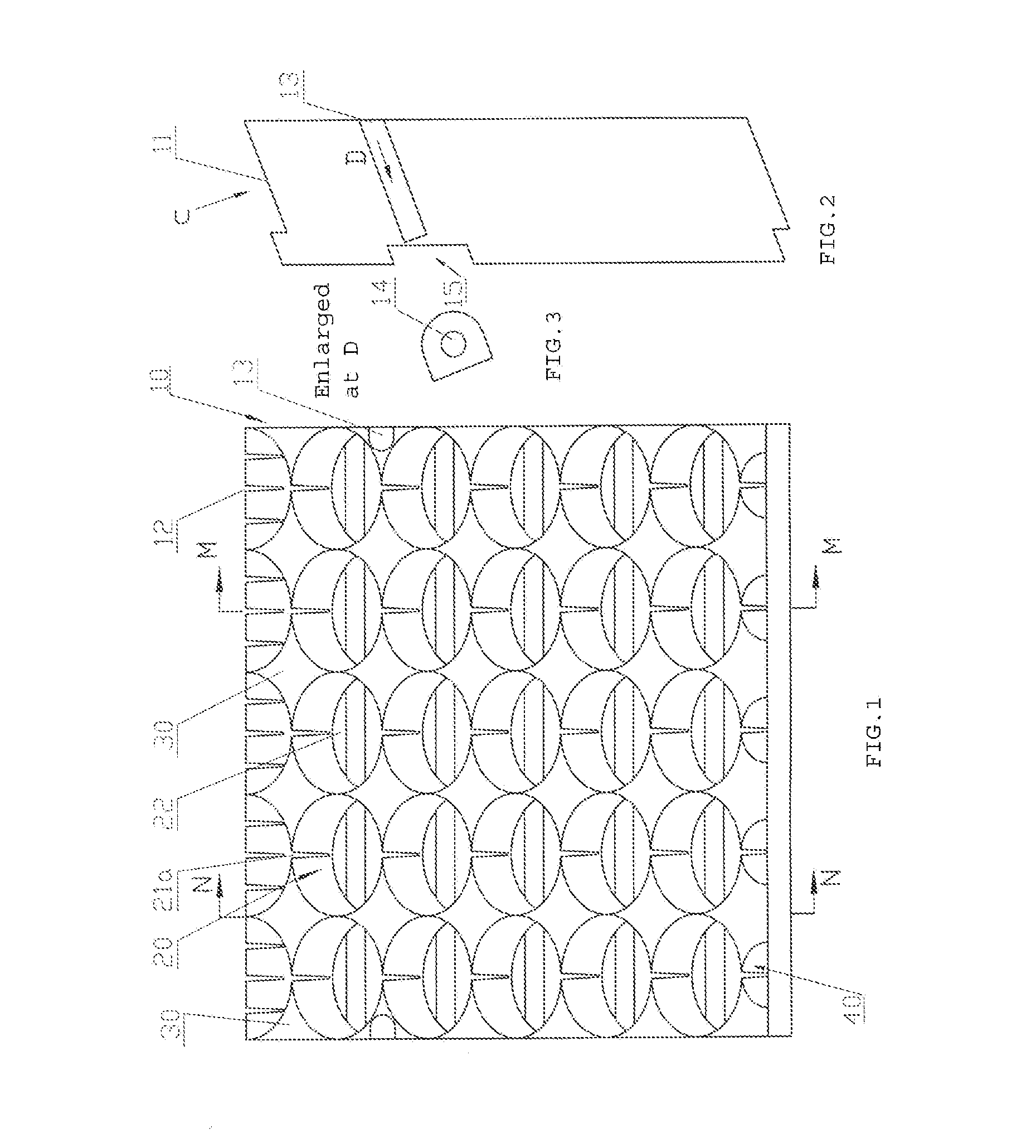 Integrated vertical planting module