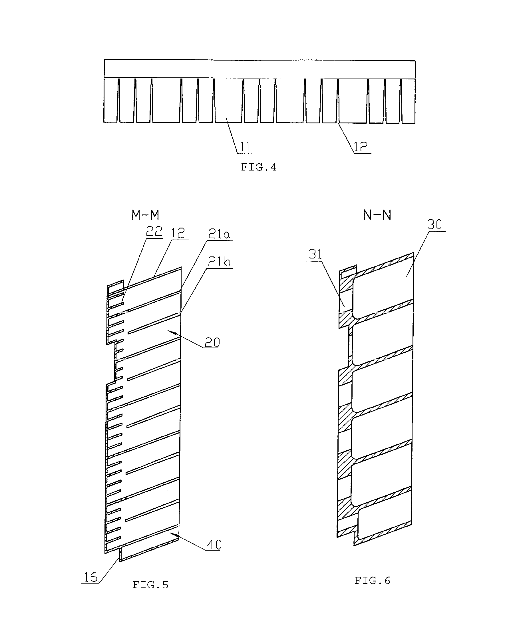 Integrated vertical planting module