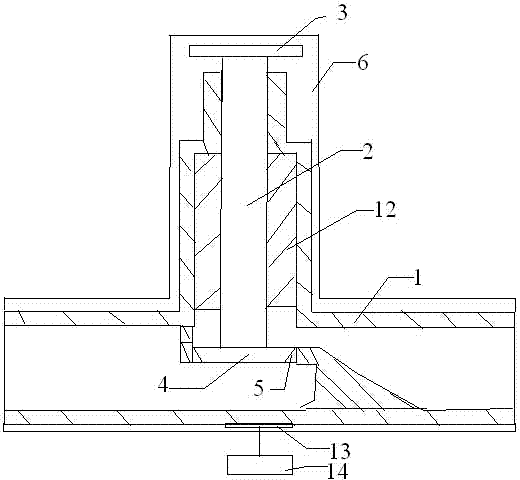 Antifreezing cleanable valve