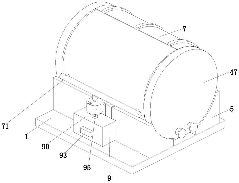 Engineering surveying pay-off device