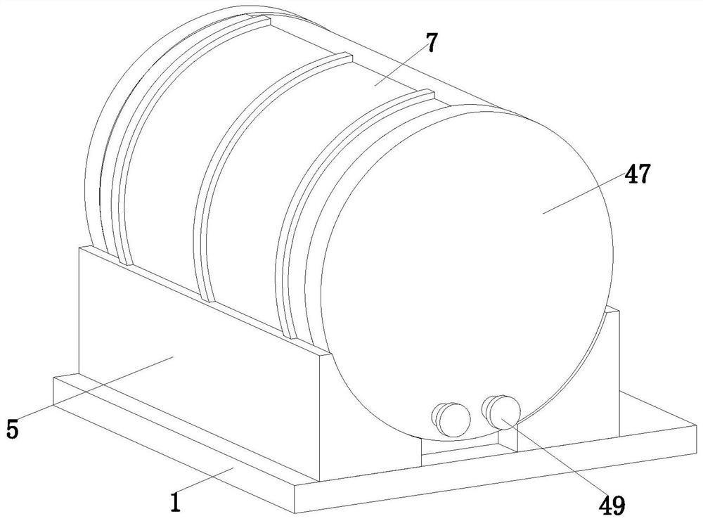 Engineering surveying pay-off device