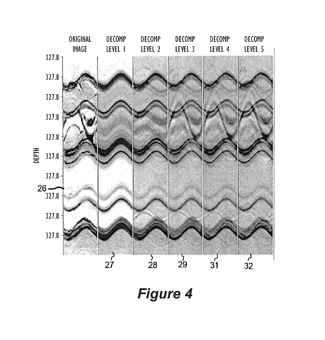 Method and apparatus for processing log data