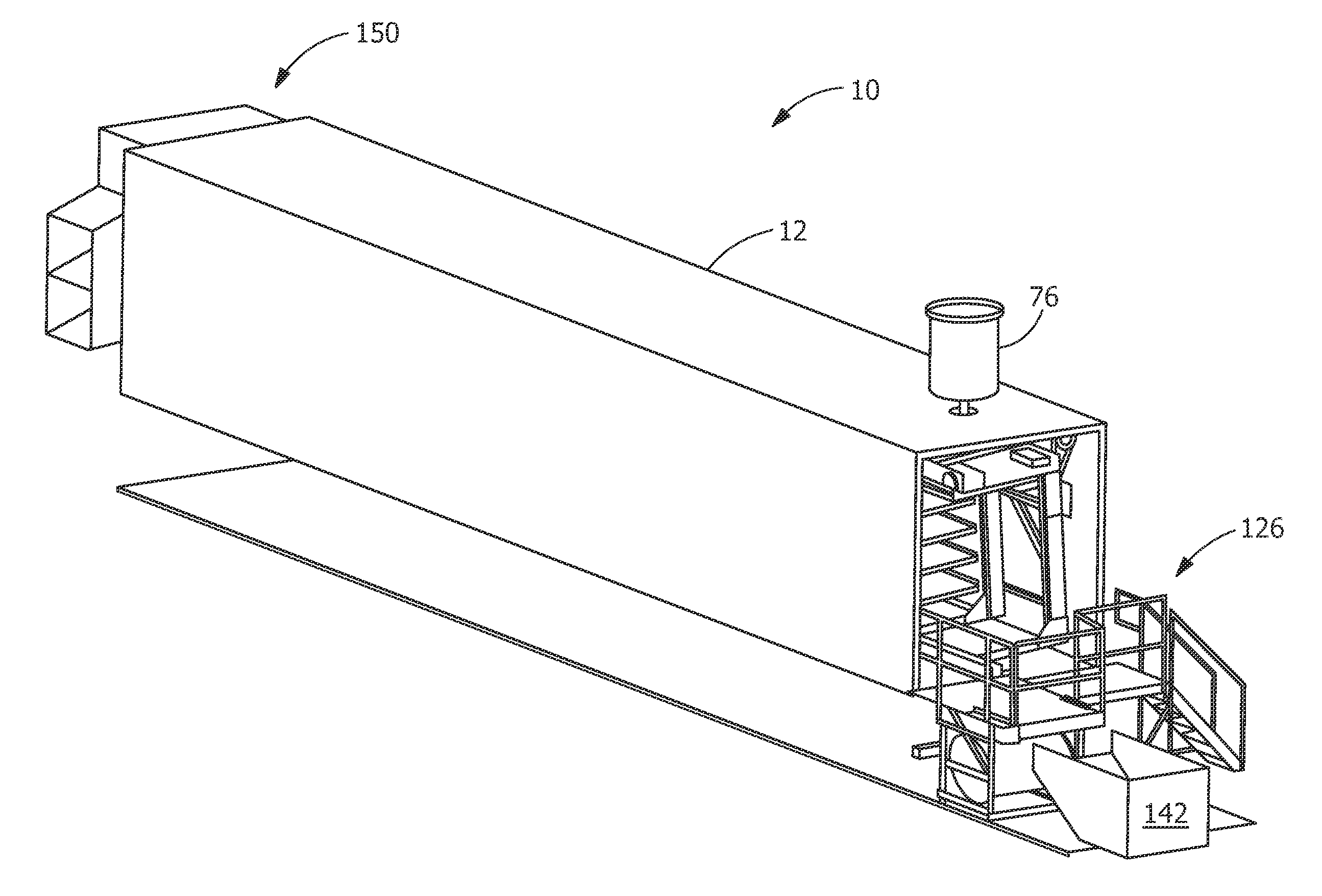 Sprouted seed grain growing and harvesting apparatus