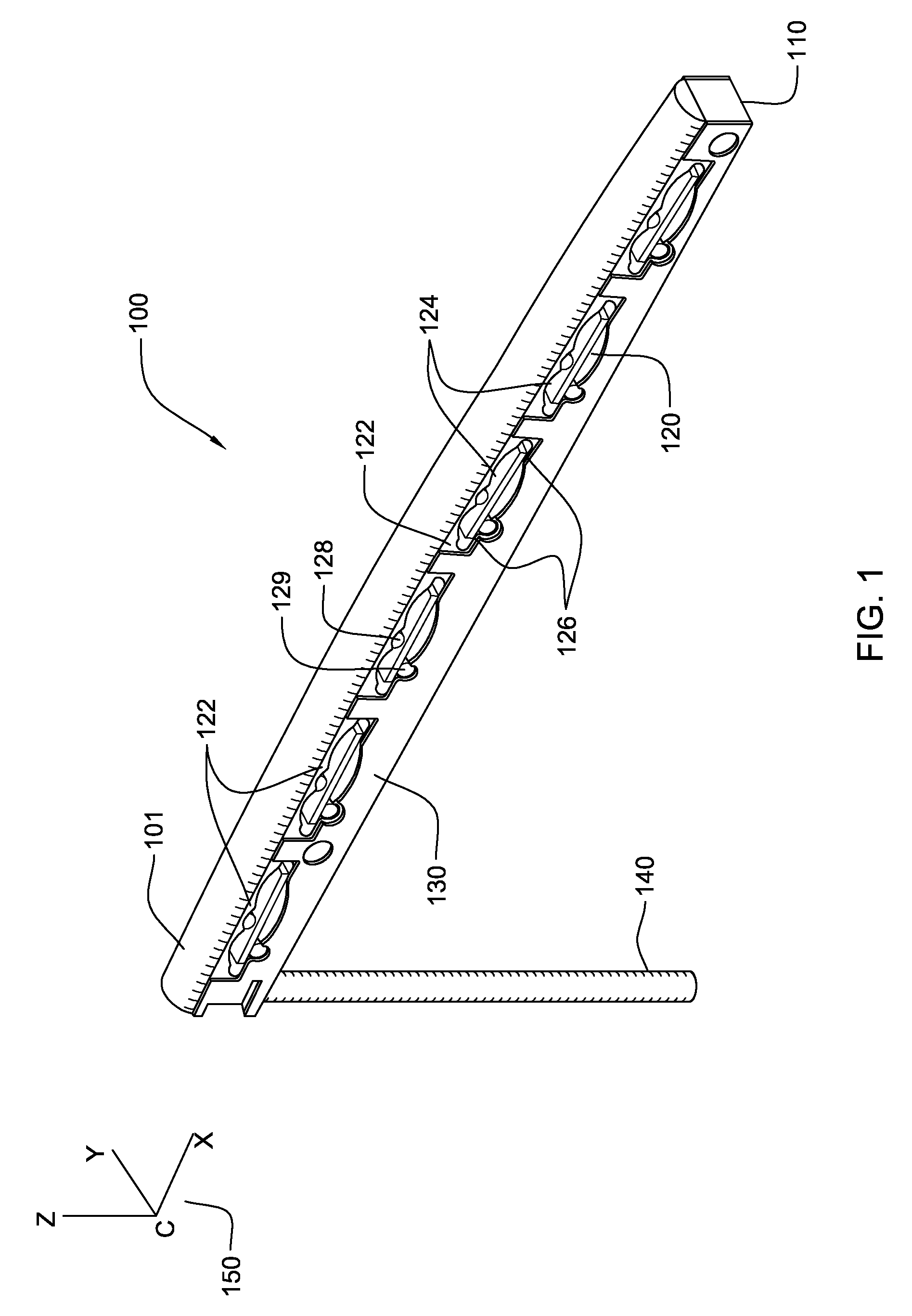 Transducer saddle for stringed instrument