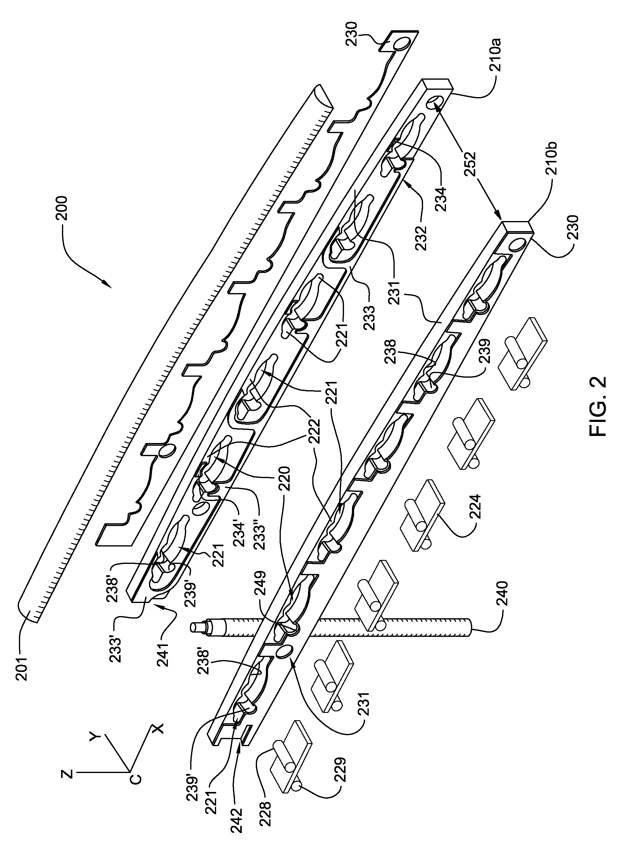 Transducer saddle for stringed instrument