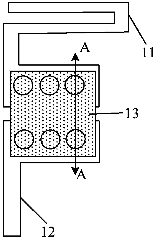 Array substrate and display device