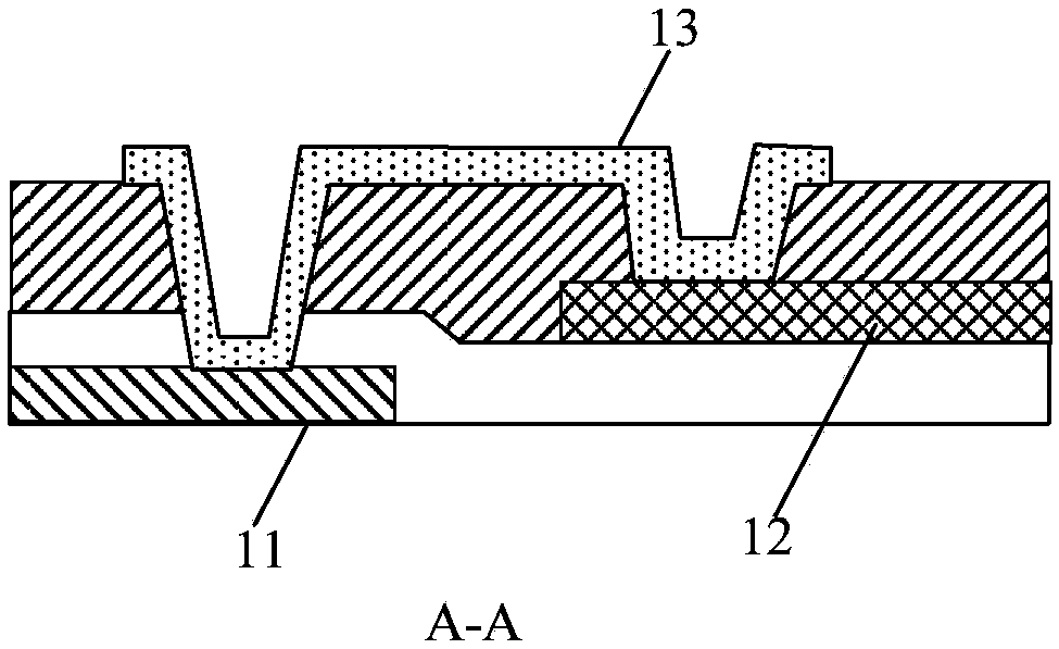 Array substrate and display device