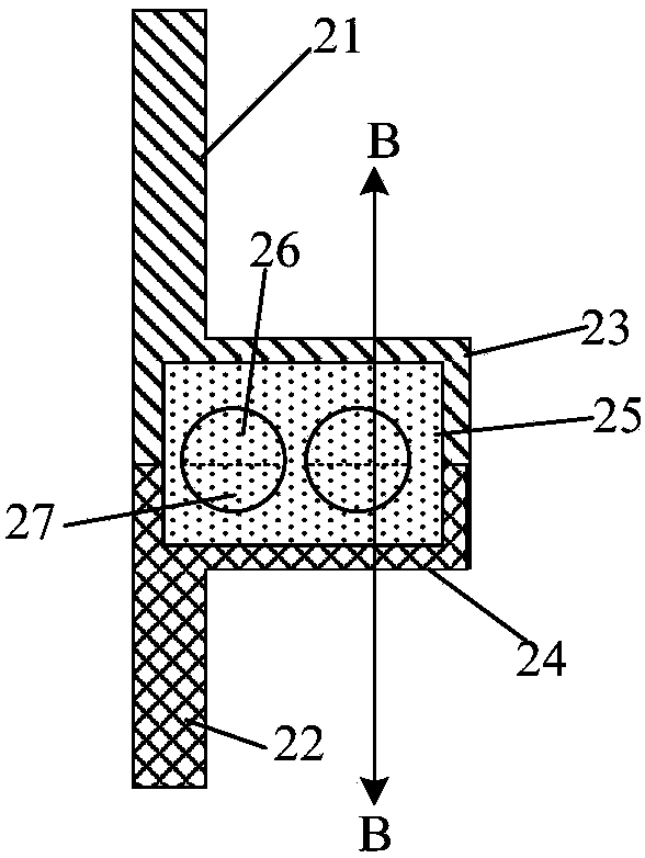 Array substrate and display device