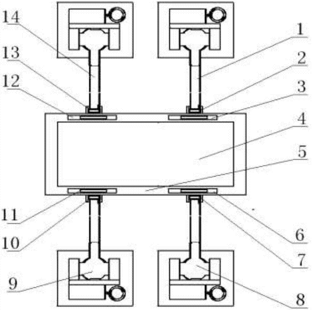 Farmland water-saving irrigation device