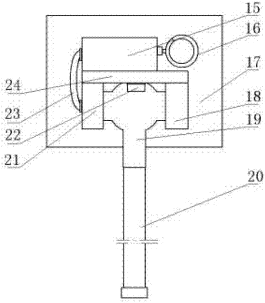 Farmland water-saving irrigation device