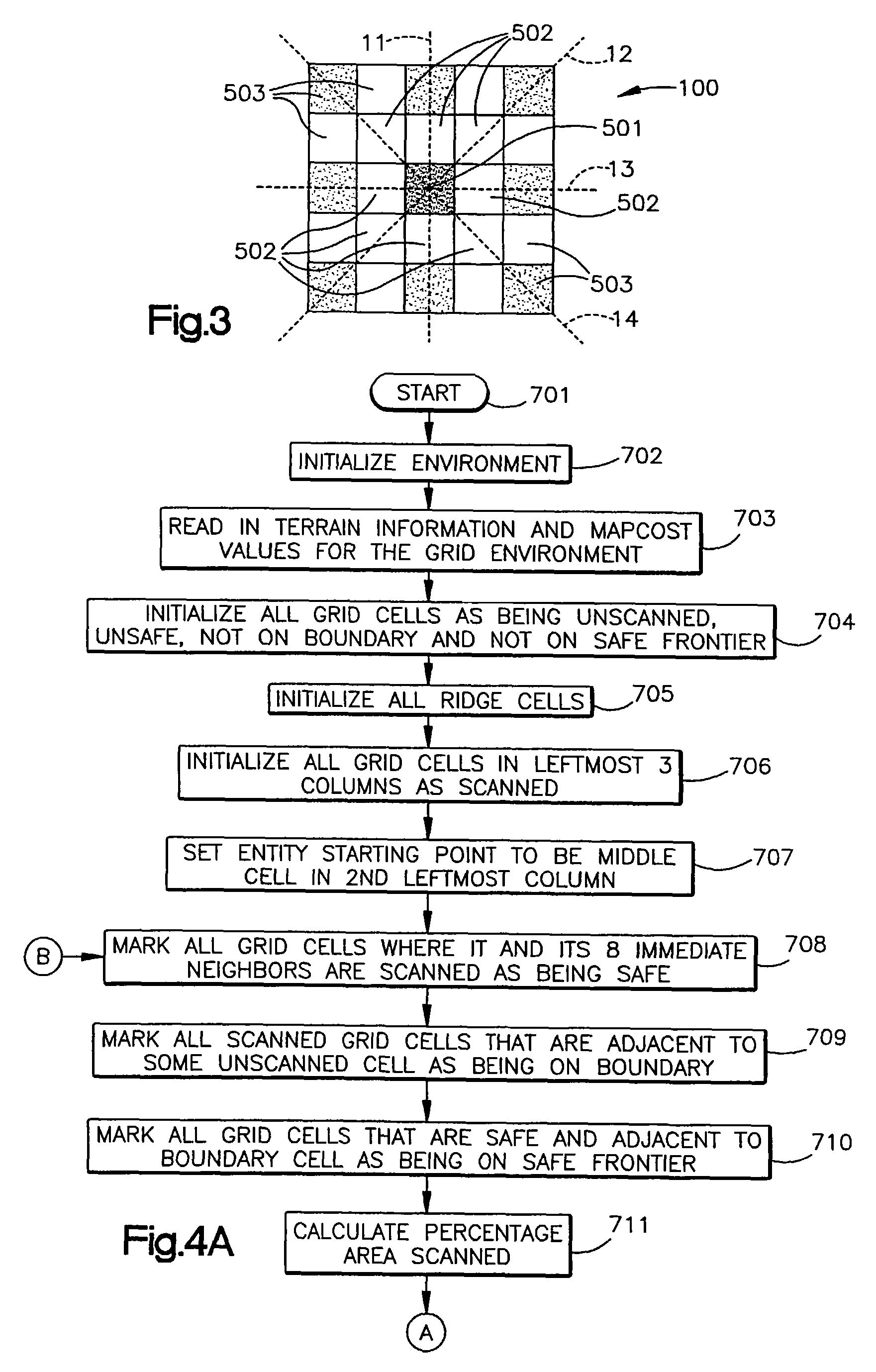 Real-time route and sensor planning system with variable mission objectives