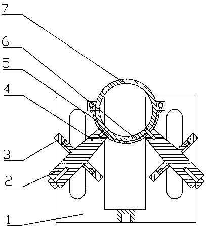 Ultrasonic suspension conveying device capable of achieving multi-excitation large loads