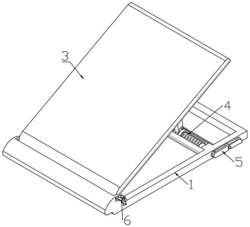 Medical shaking table side protractor