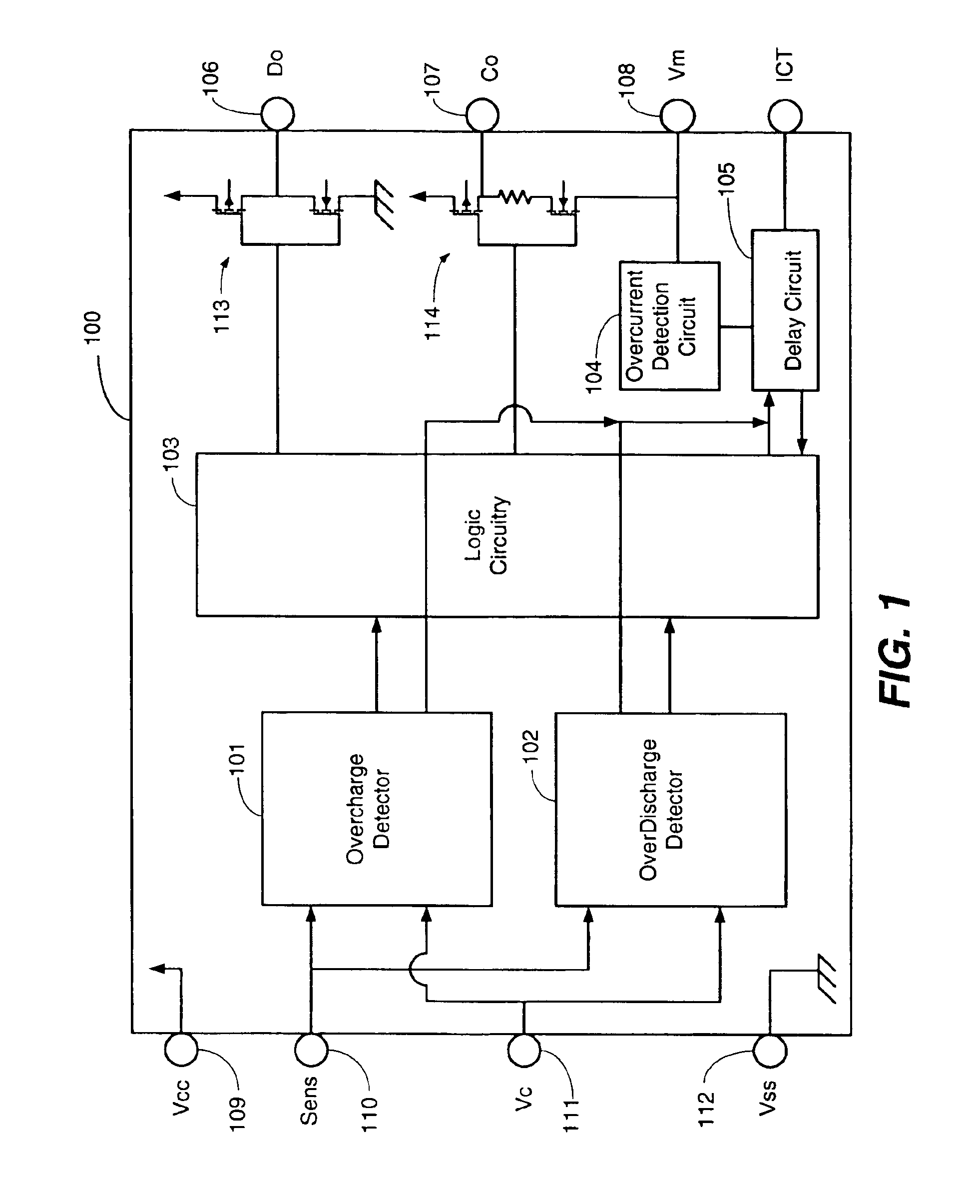 Battery protection circuit