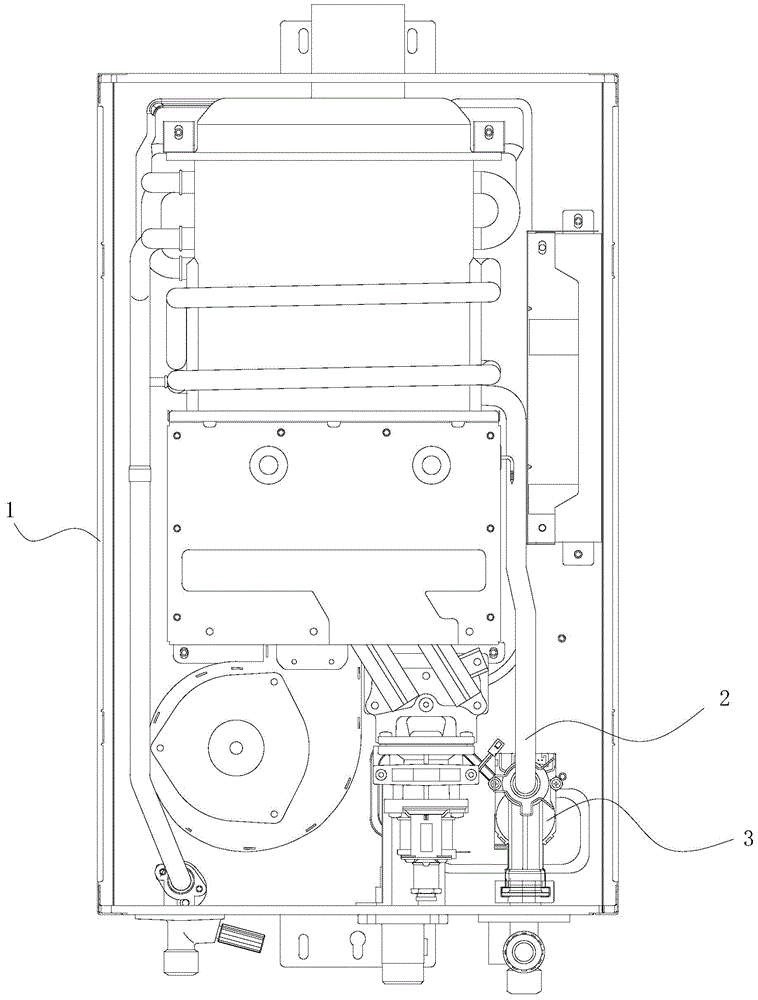 Gas water heater and control method thereof