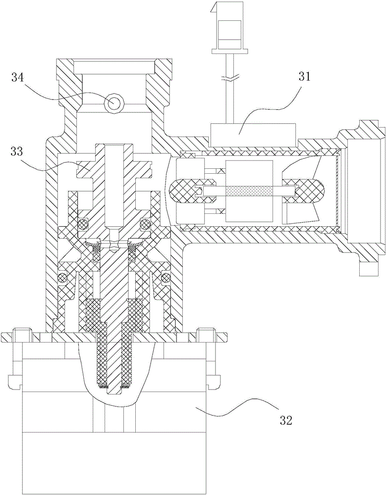 Gas water heater and control method thereof