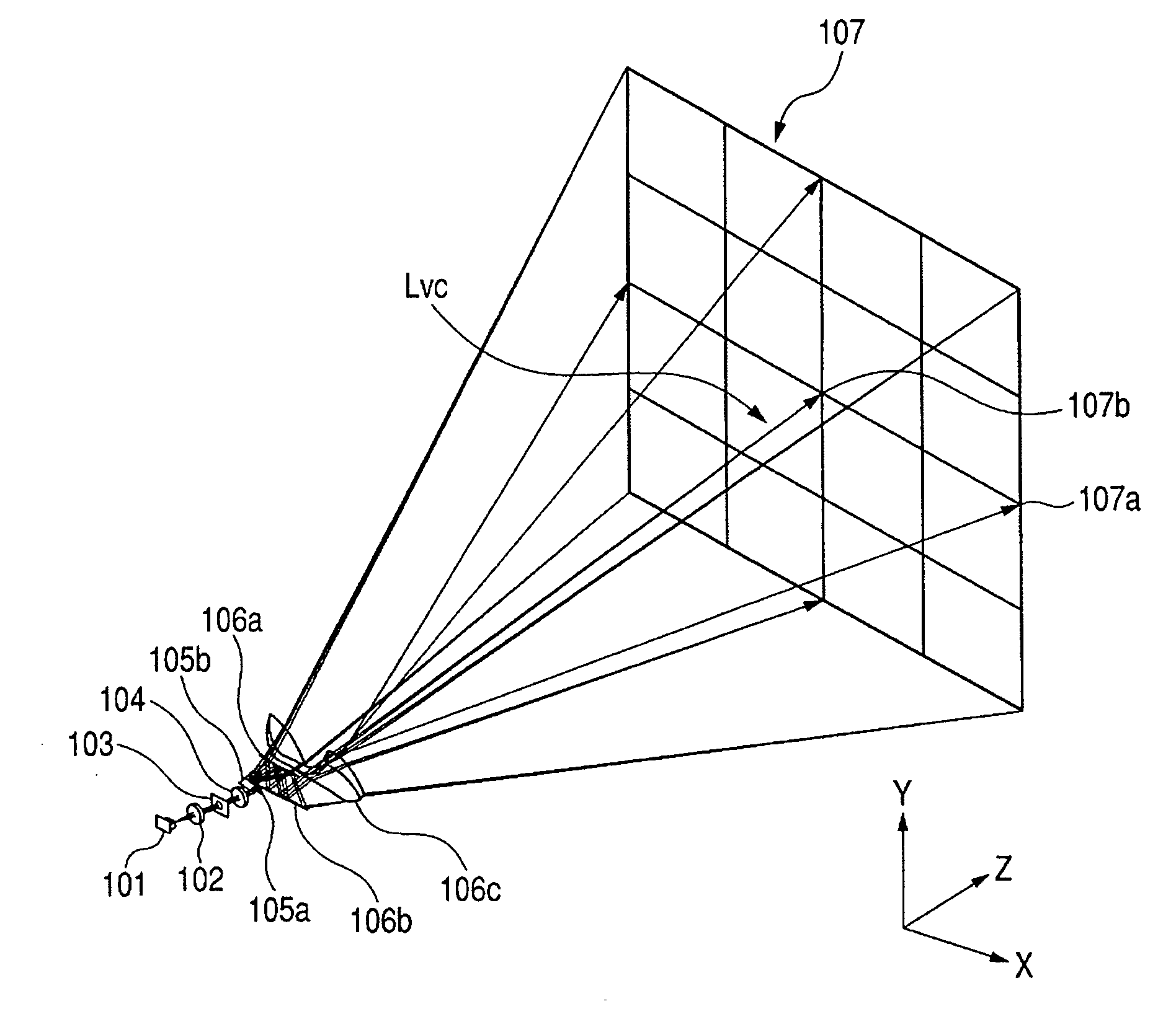 Optical scanning device and image display apparatus using the same