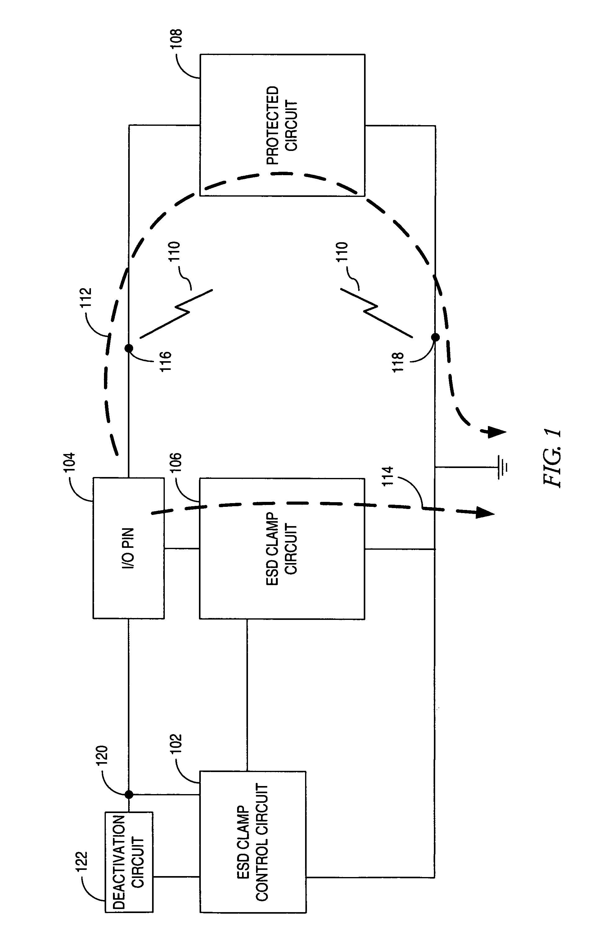 Method and apparatus for a floating well RC triggered electrostatic discharge power clamp