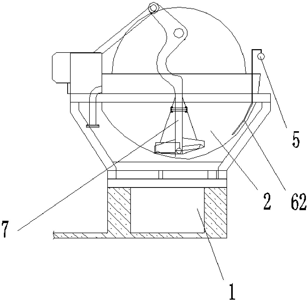 A flushing system and flushing method for a filter tank body