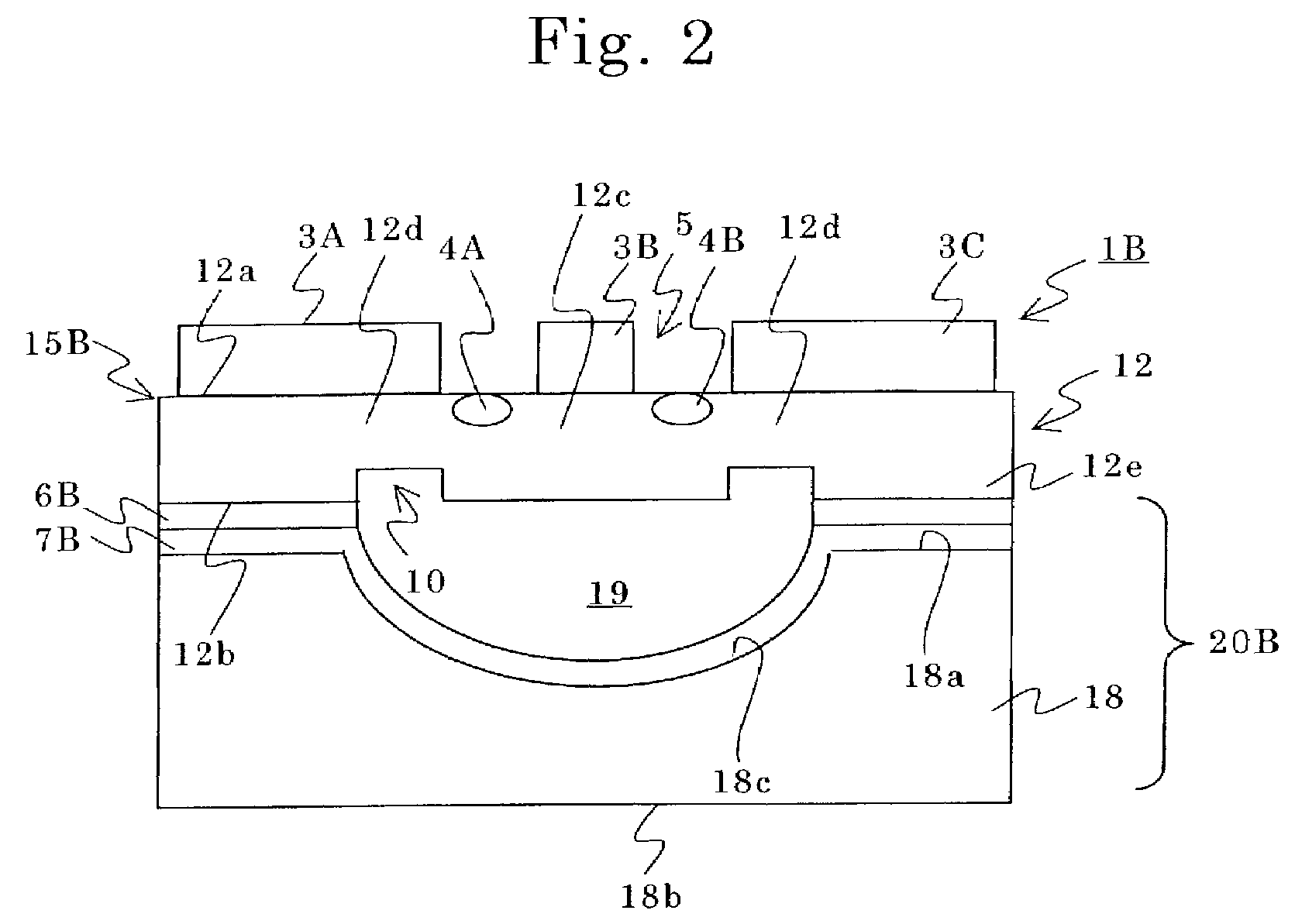 Optical waveguide device, an optical modulator, a mounting structure for an optical waveguide device and a supporting member for an optical waveguide substrate