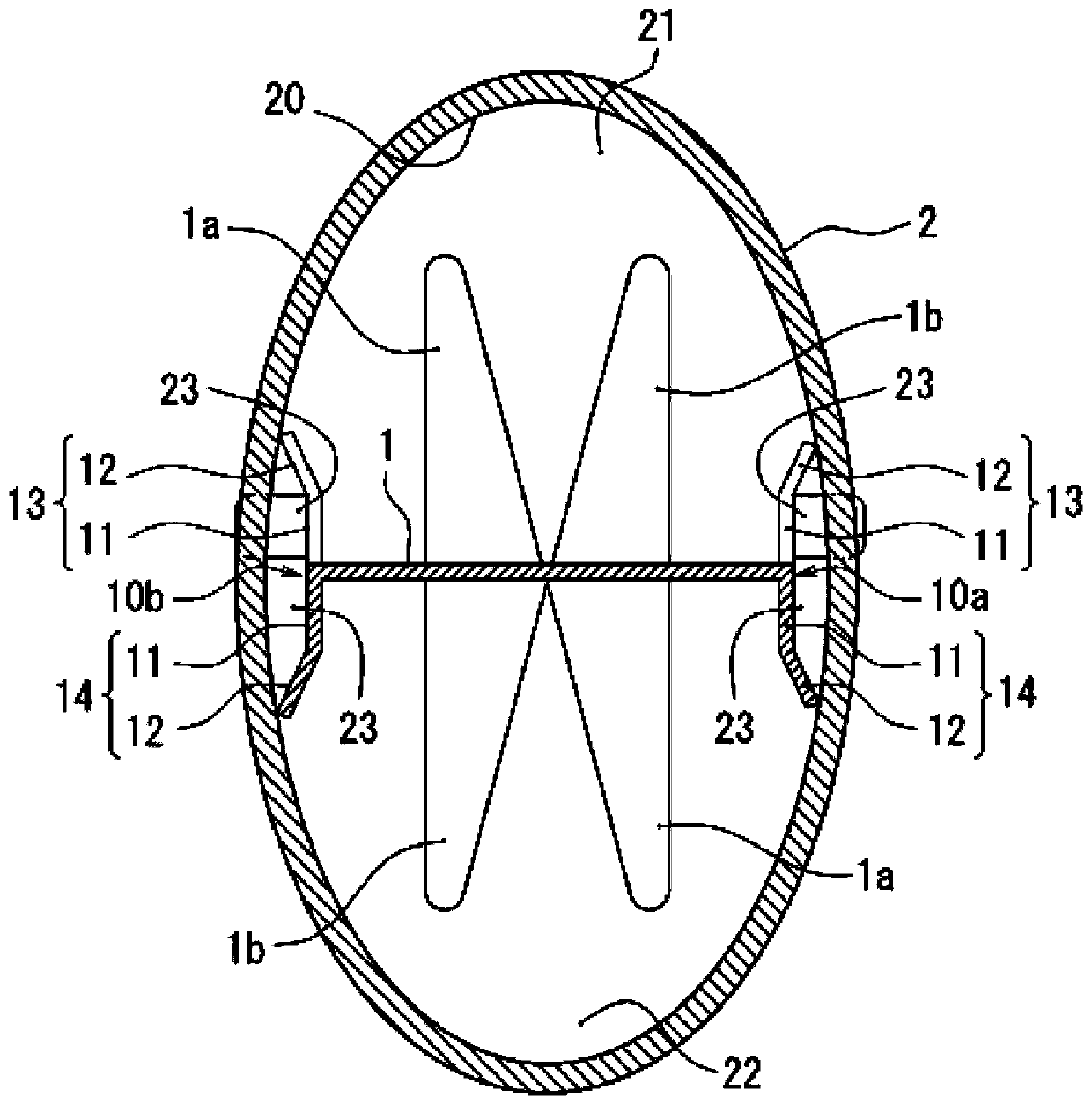 Turbulence forming appliance and heat exchanger and water heater using same