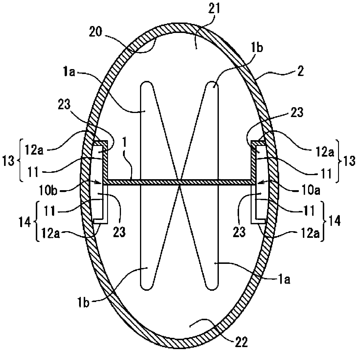 Turbulence forming appliance and heat exchanger and water heater using same