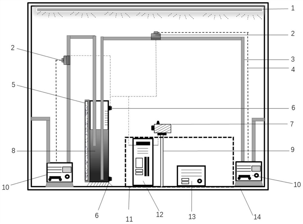 Integrated sludge sedimentation real-time monitoring and analyzing device and method