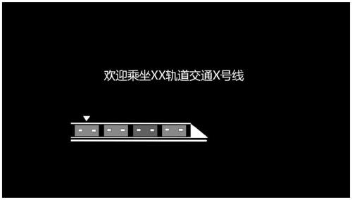 Display method combining passenger information system, dynamic screensaver and dynamic map