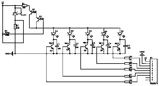 A kind of cow milking quantity detection device and detection method based on neural network