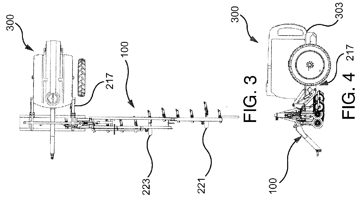 Toolbar system for an agricultural implement