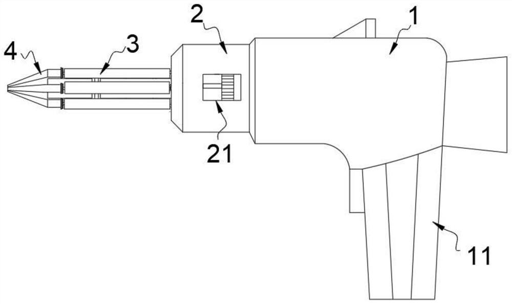 Ear-nose-throat endoscope device