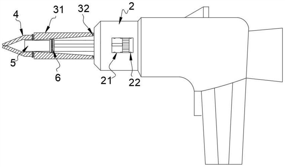 Ear-nose-throat endoscope device