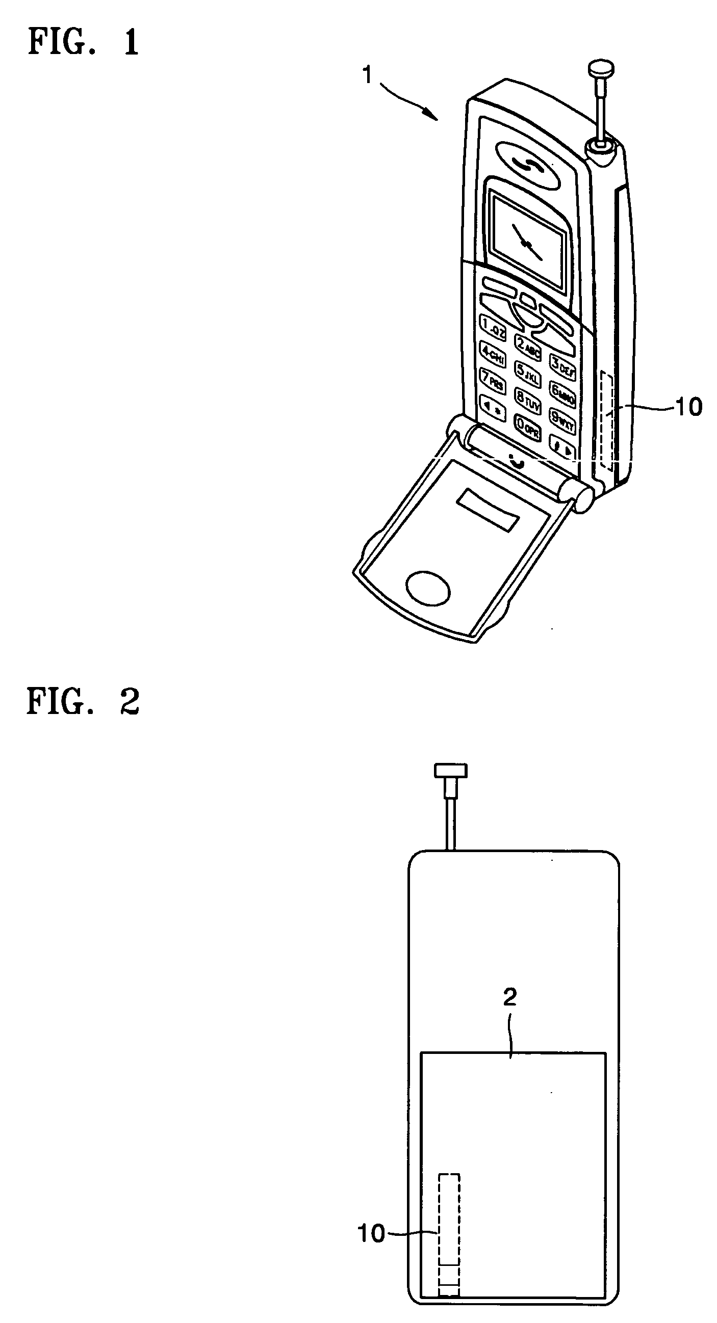 Mobile phone having perfume spraying apparatus