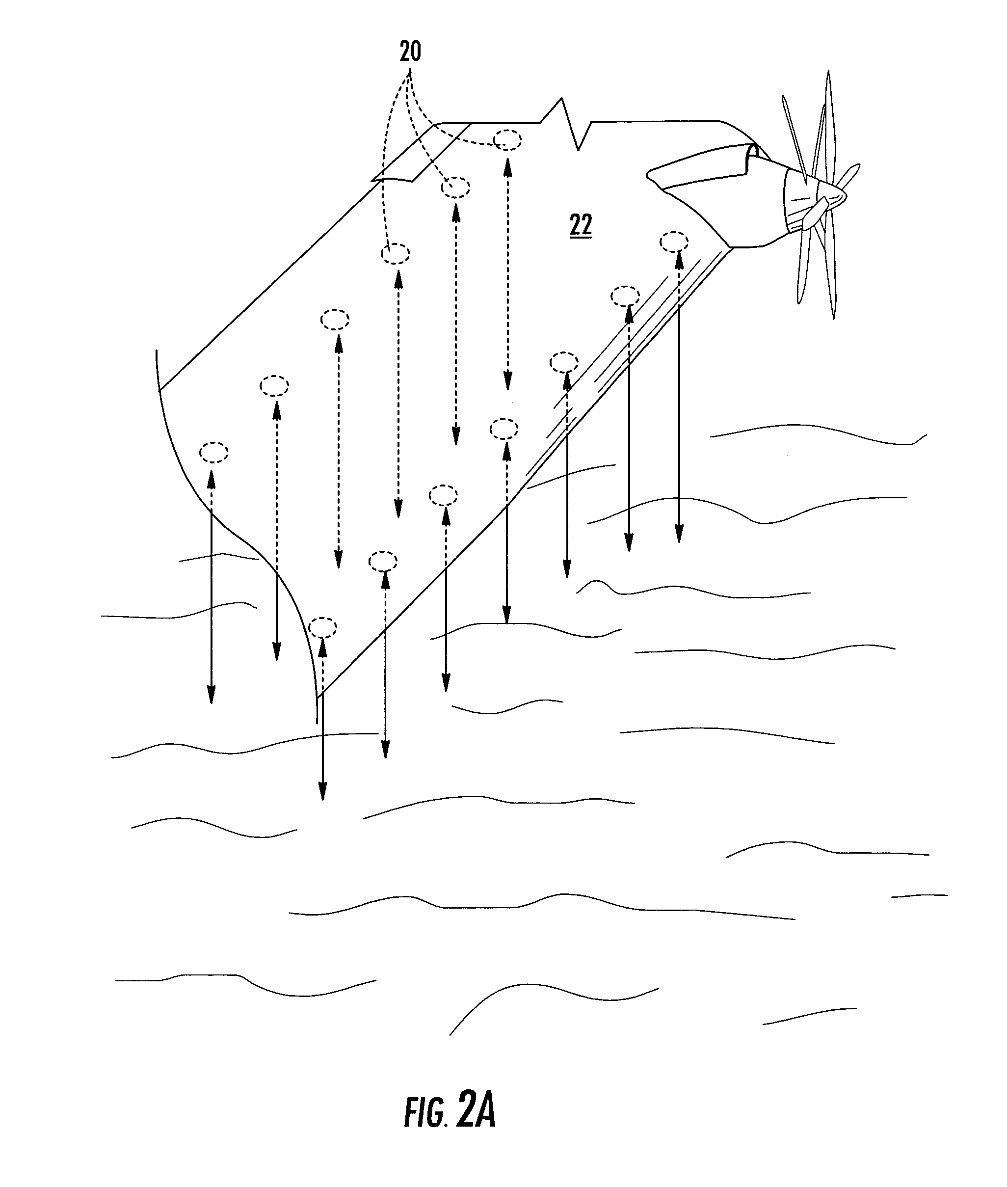 Altitude measurement system and associated methods