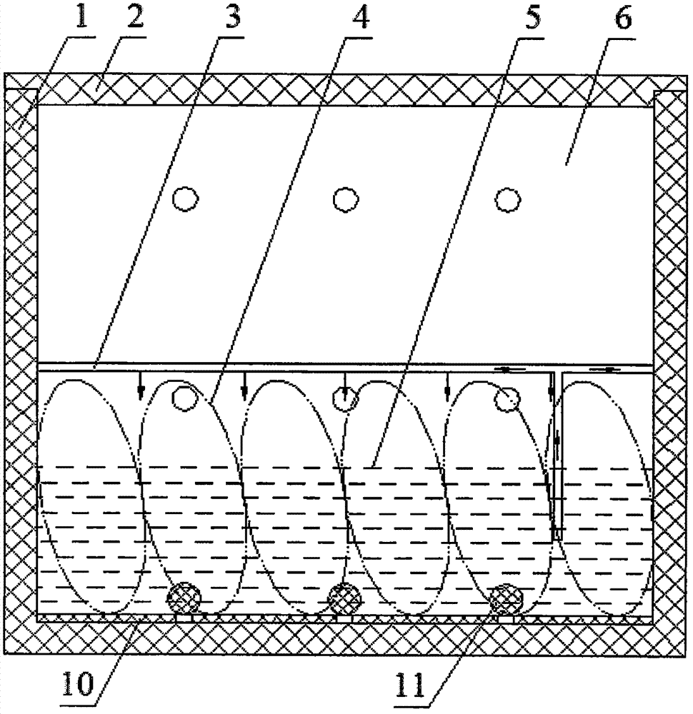 Oxygenated and sprayed live fish transport box system