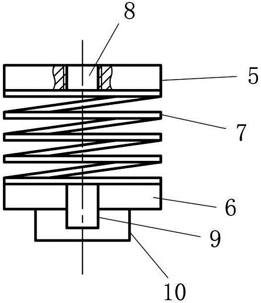 Vibration-proof worktable for adjusting levelness of microscope and mounting method of vibration-proof worktable