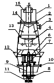 Supersonic jet gun used in jet flow homogeneous filter