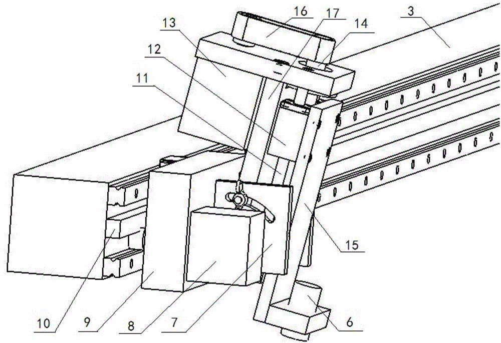 Roller outer diameter measuring system based on eddy current displacement sensor