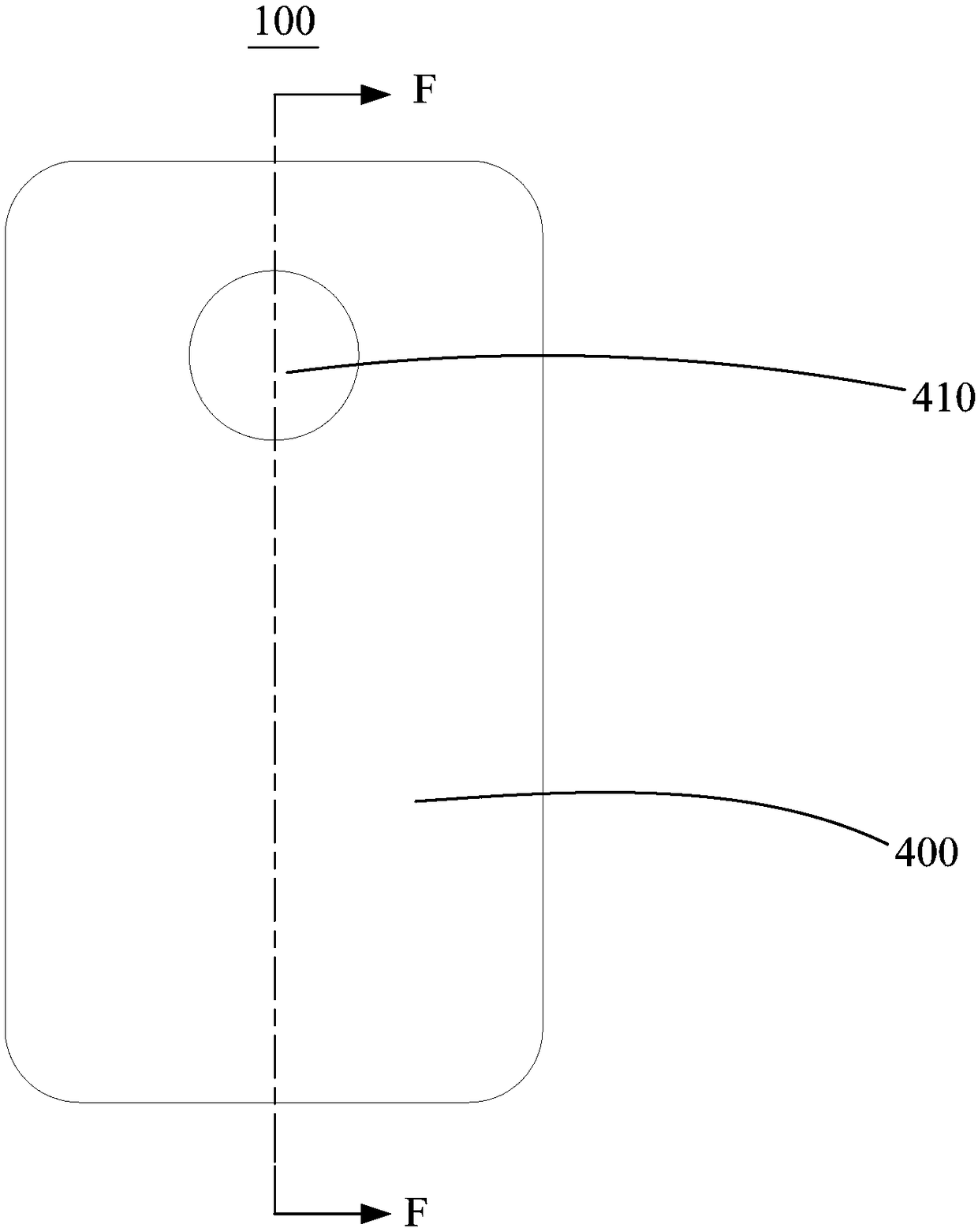 Filter group structure, camera device and filter control method of camera device