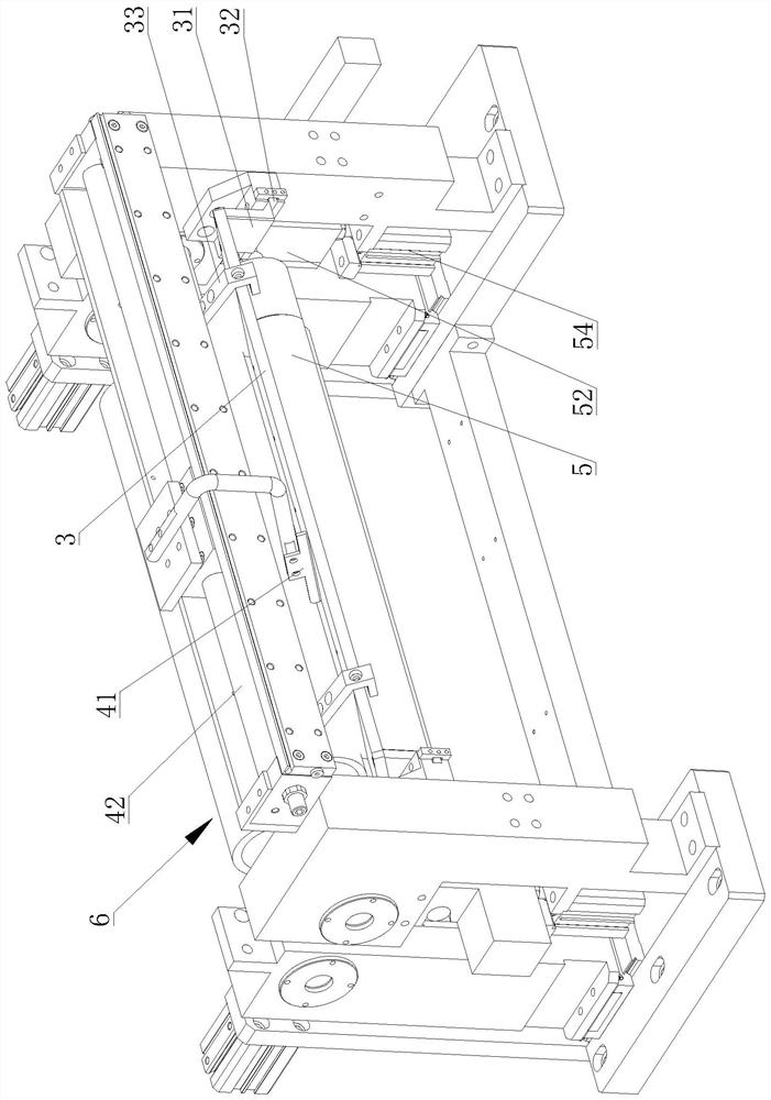 Oil coating production device for large surface of lithium strip