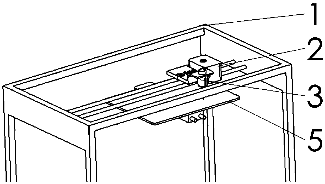 Multifunctional 3D printer and application method thereof