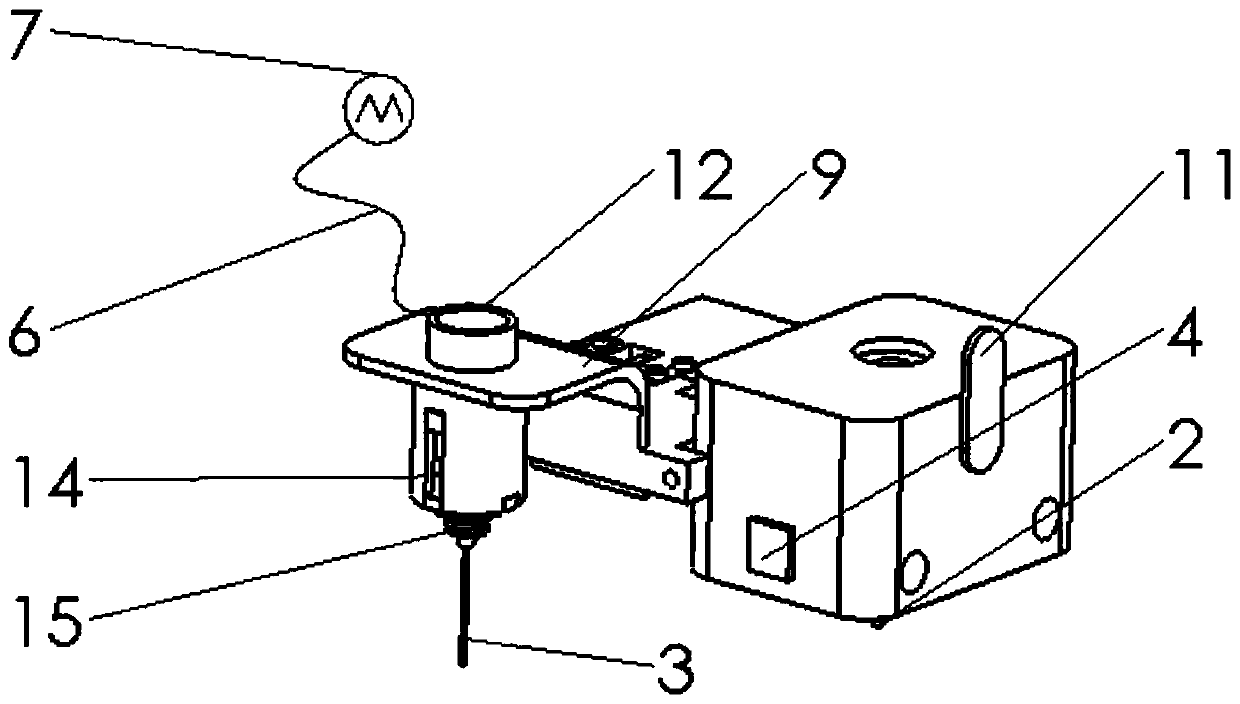 Multifunctional 3D printer and application method thereof