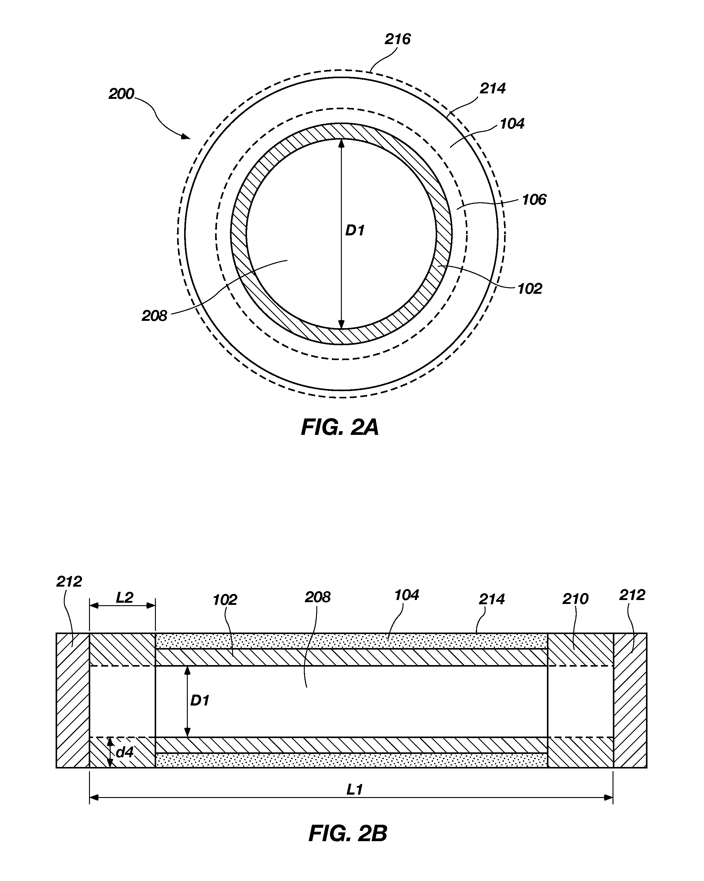 Cladding material, tube including such cladding material and methods of forming the same