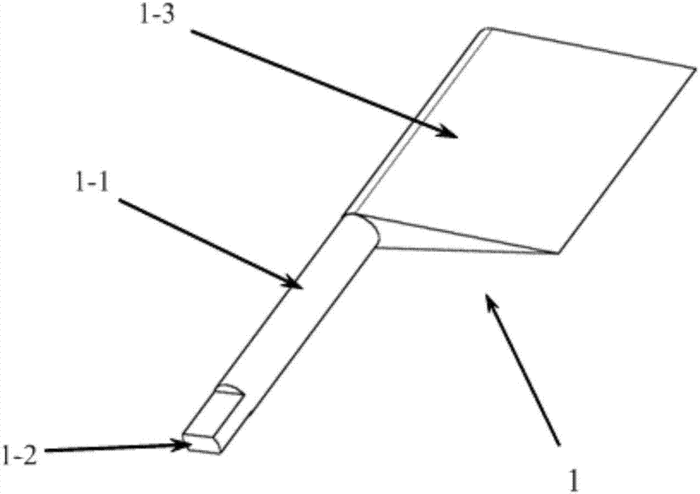 Control plane deflection apparatus of free-flight model