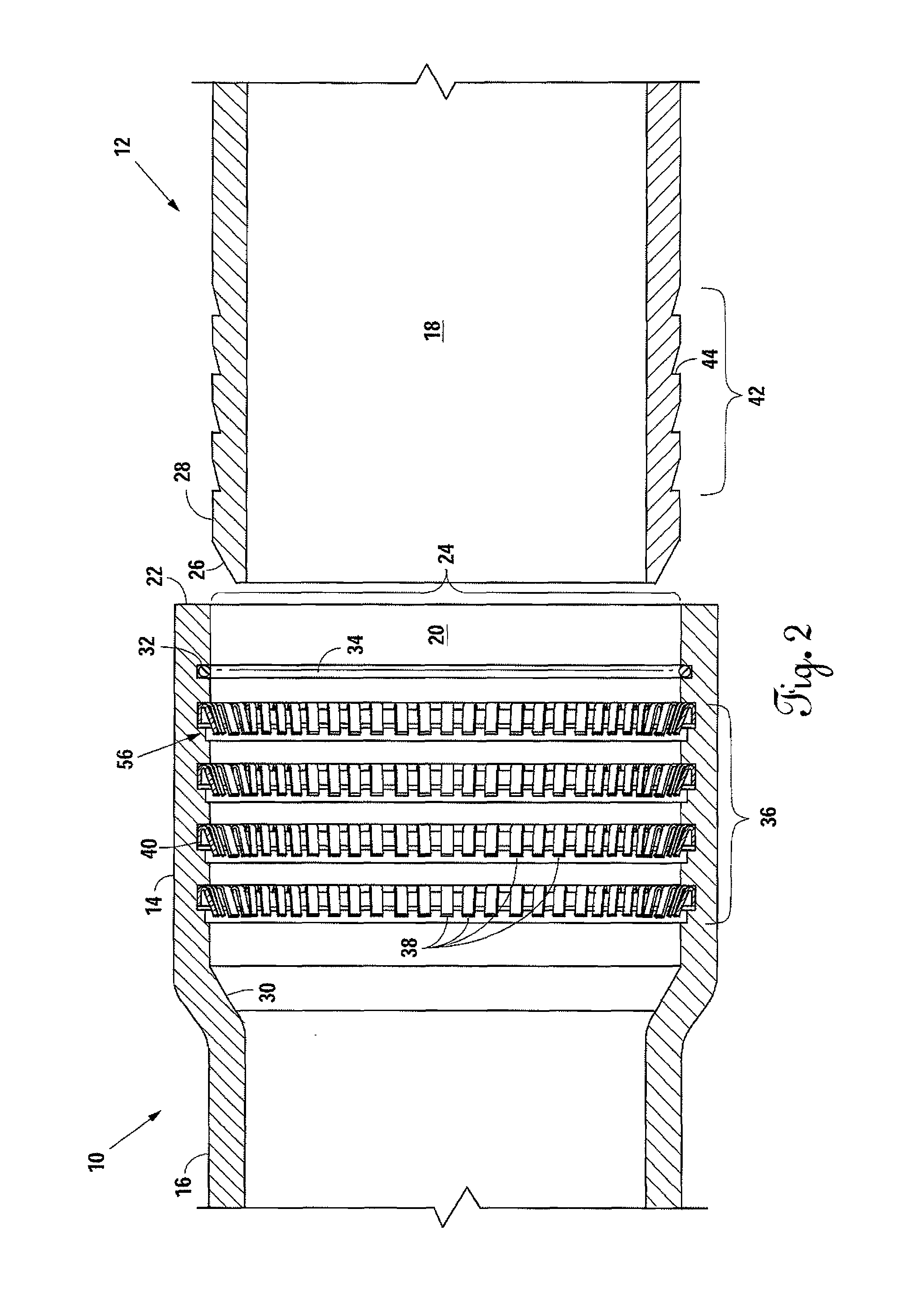 Push Lock Pipe Connection System