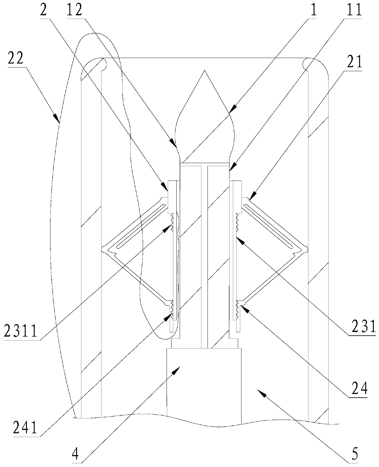 Endoscopic submucosal dissection (ESD) surgical tool