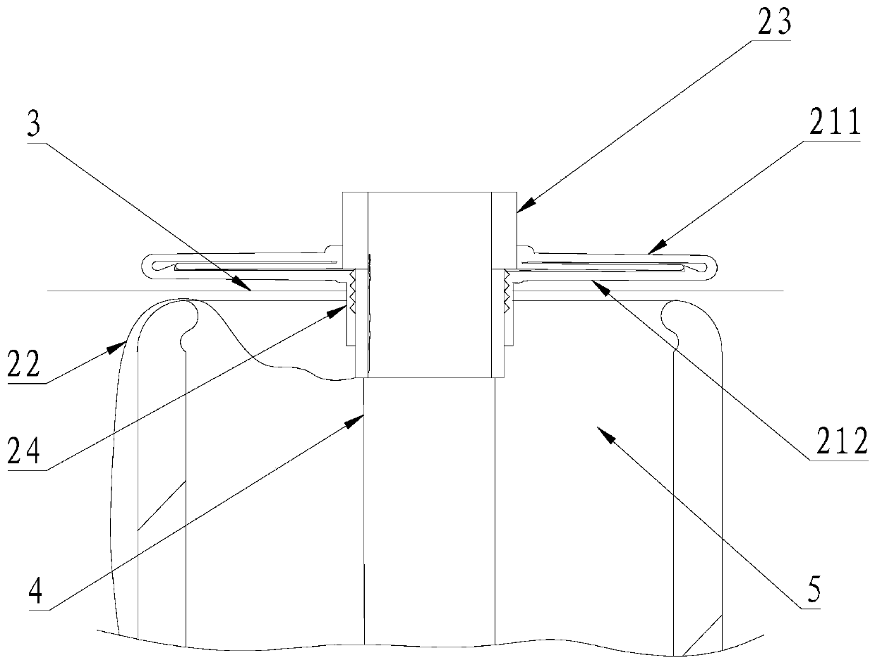 Endoscopic submucosal dissection (ESD) surgical tool